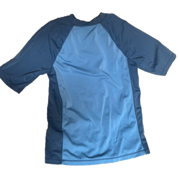 GAP Kids’ XXL (14/16) Surf Rashguard Swim Top, 1/2 Sleeves, Preloved - Picture 4 of 5